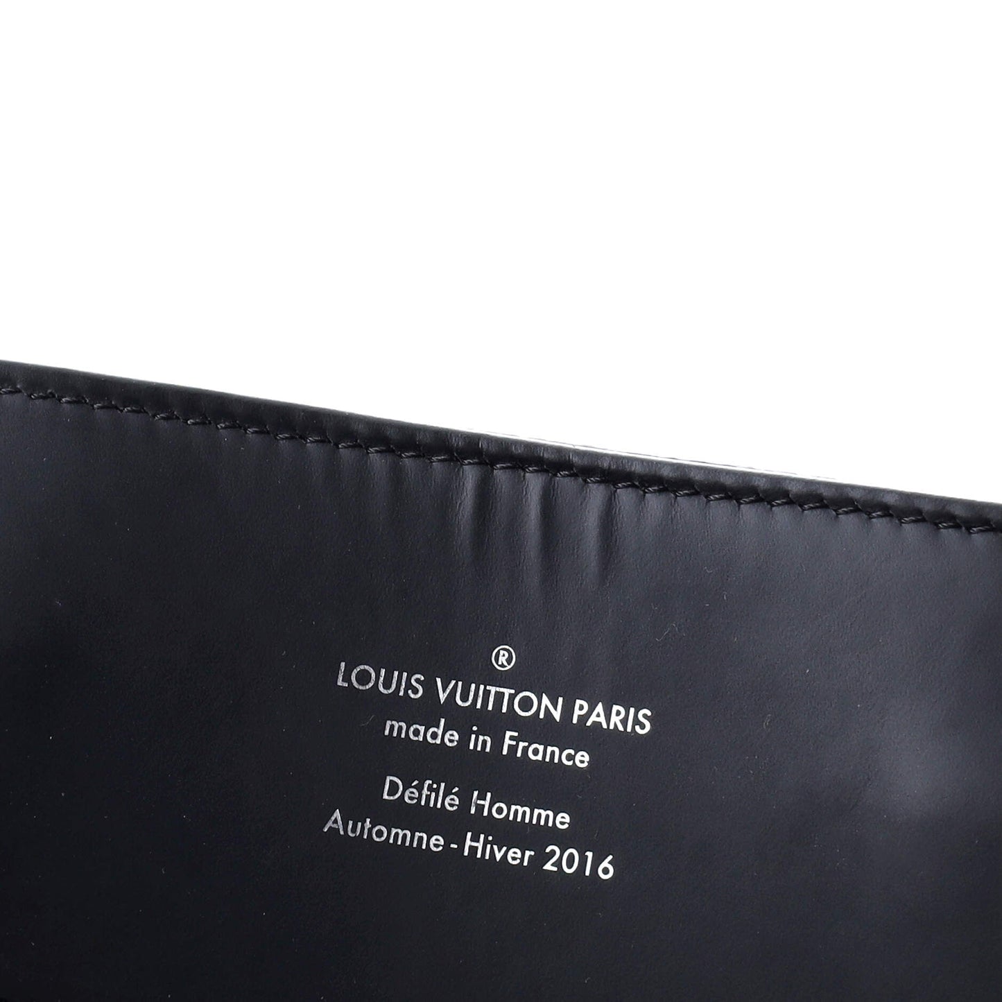 Louis Vuitton Explorer Backpack Monogram Eclipse Canvas