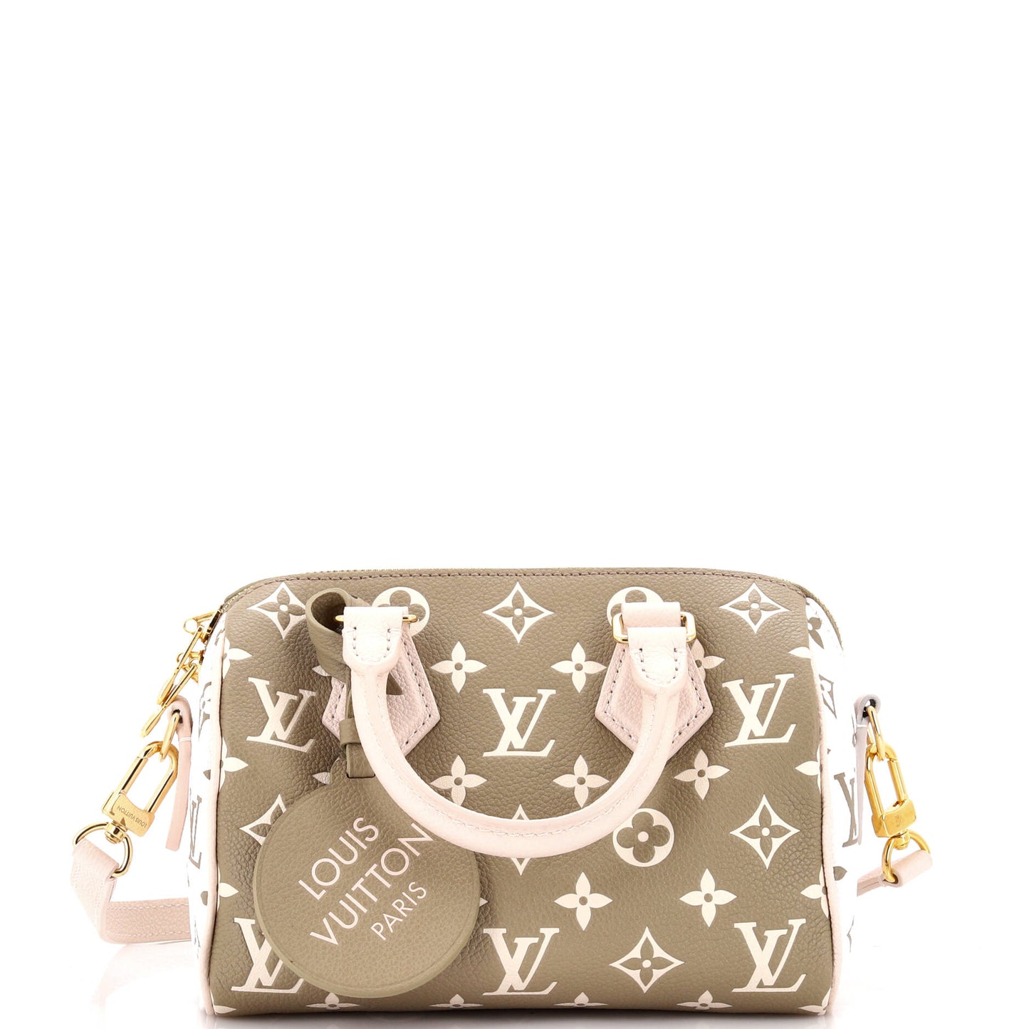 Louis Vuitton  Bandouliere Bag Spring in the City Monogram Empreinte Leather 20