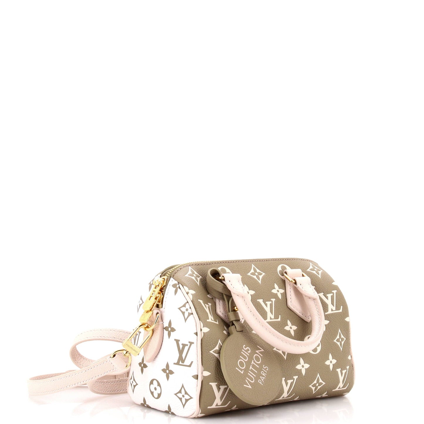 Louis Vuitton  Bandouliere Bag Spring in the City Monogram Empreinte Leather 20