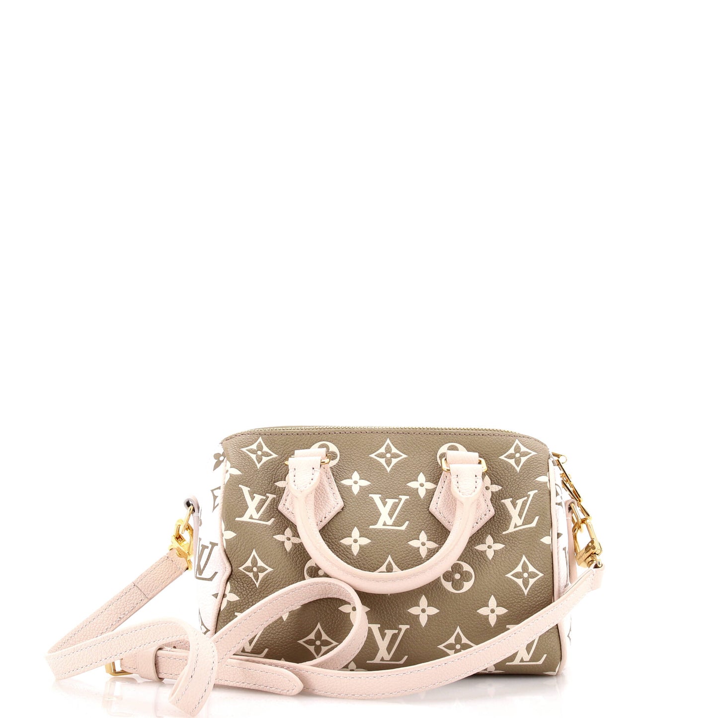 Louis Vuitton  Bandouliere Bag Spring in the City Monogram Empreinte Leather 20