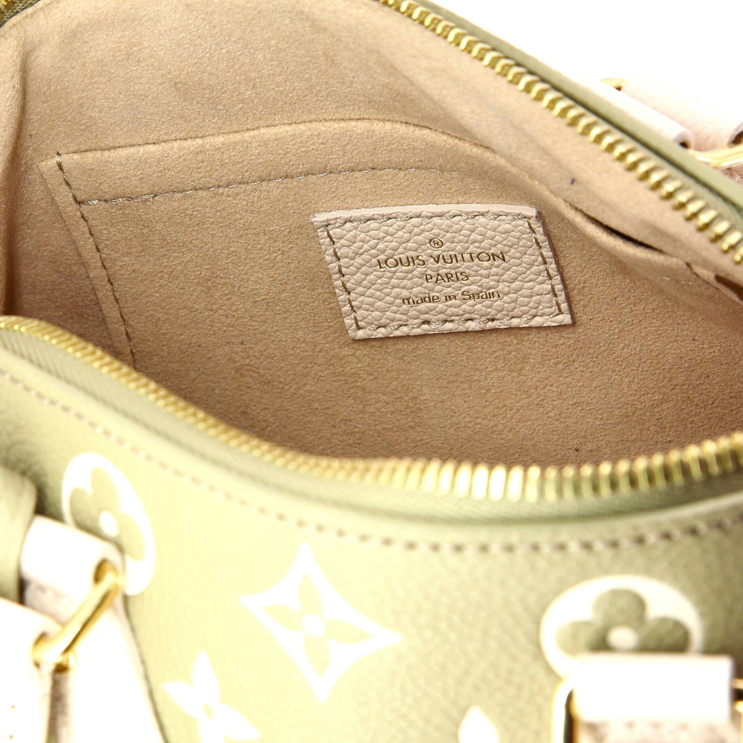 Louis Vuitton  Bandouliere Bag Spring in the City Monogram Empreinte Leather 20