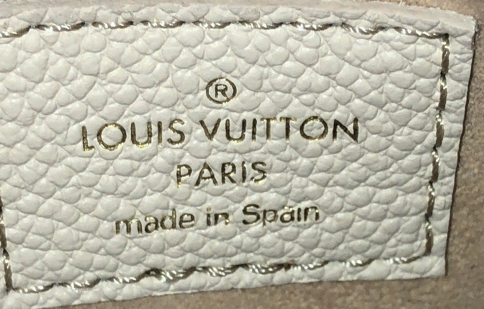 Louis Vuitton  Bandouliere Bag Spring in the City Monogram Empreinte Leather 20