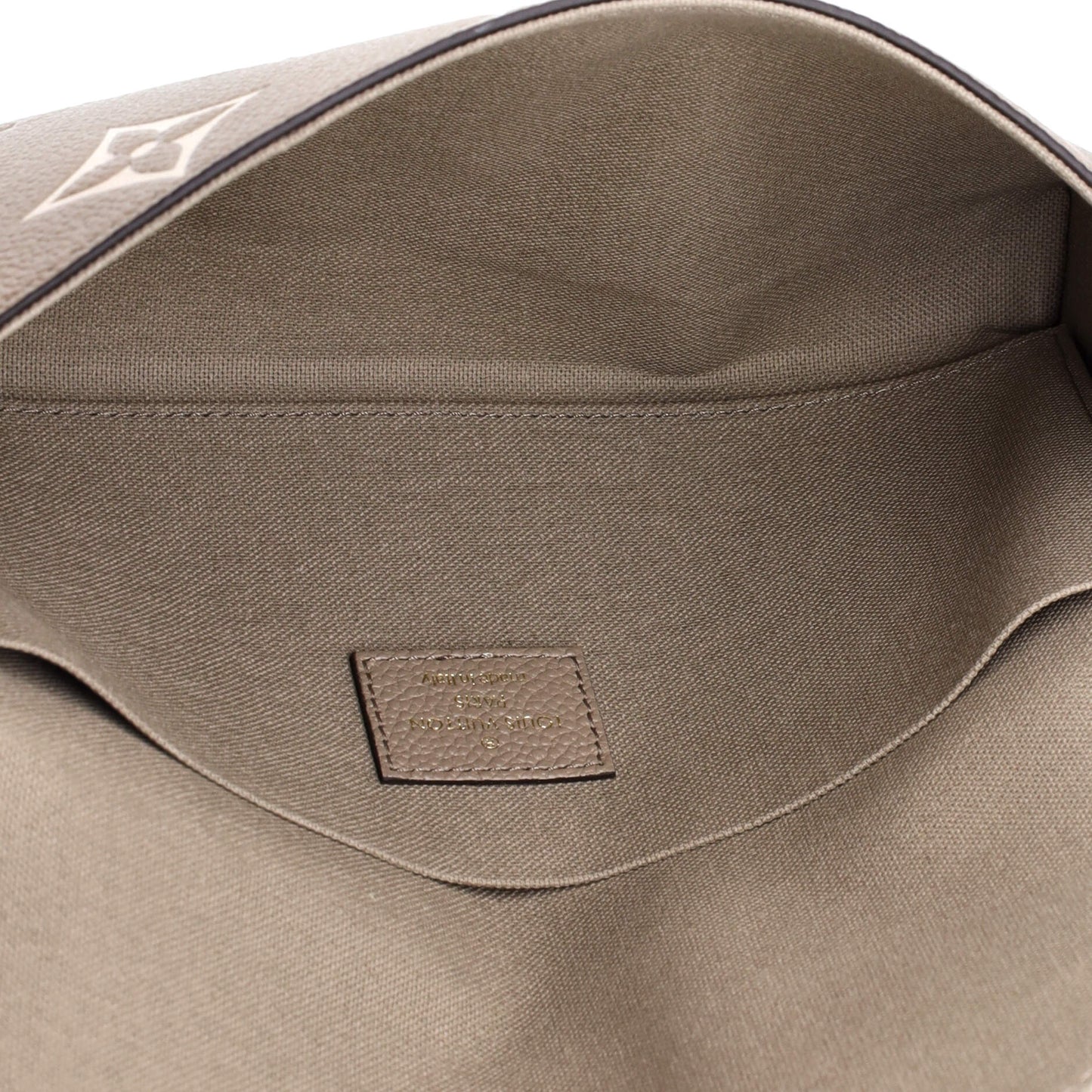 Louis Vuitton Felicie Pochette Bicolor Monogram Empreinte Giant