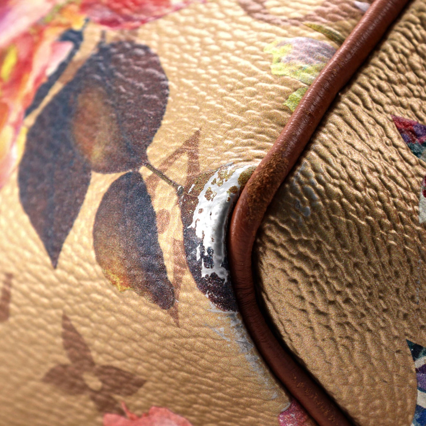Louis Vuitton  Bandouliere Bag Limited Edition Flowers Monogram Canvas 25