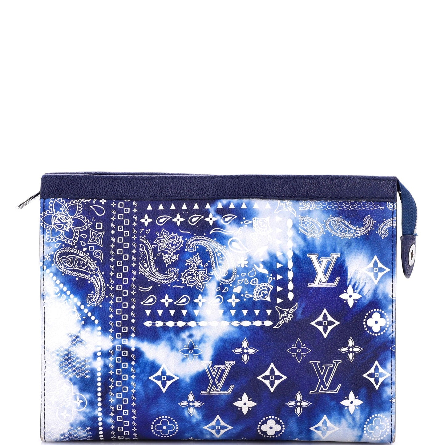 Louis Vuitton Pochette Voyage Limited Edition Monogram Bandana Leather MM