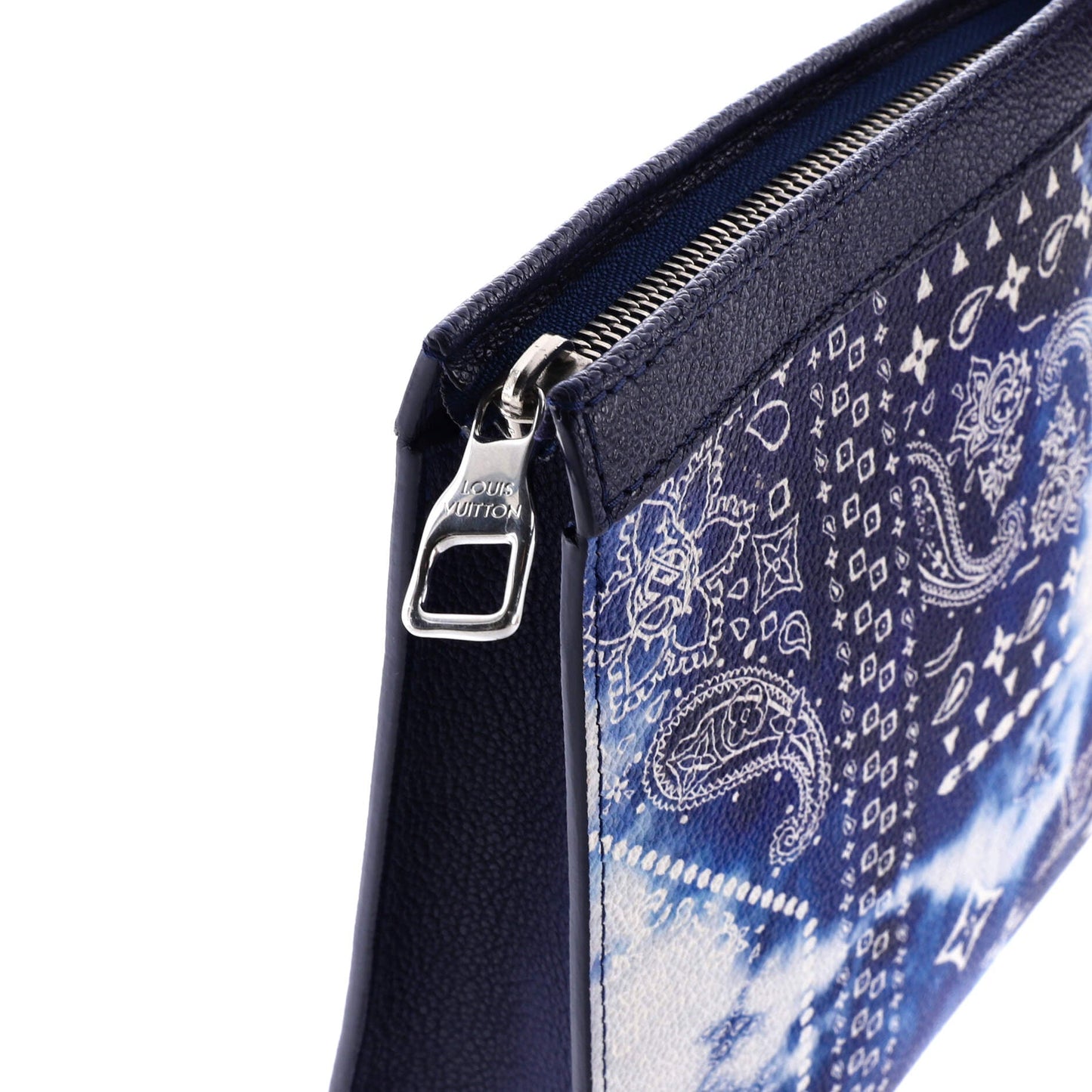 Louis Vuitton Pochette Voyage Limited Edition Monogram Bandana Leather MM