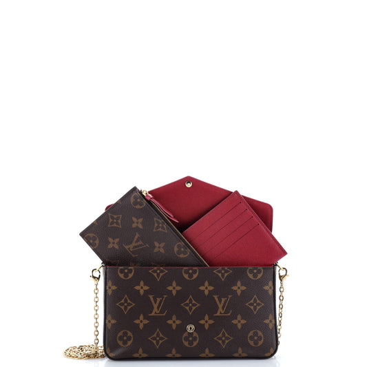 Louis Vuitton Felicie Pochette Monogram Canvas