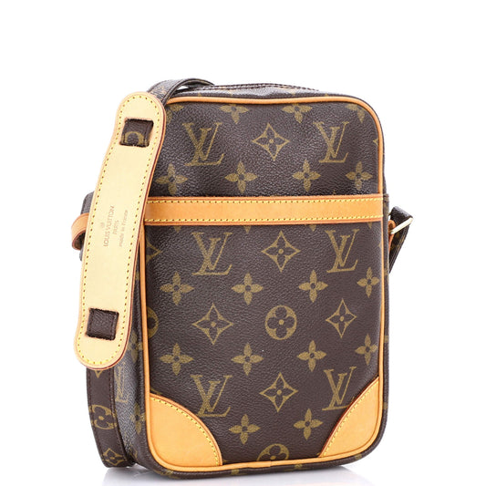 Louis Vuitton Danube Handbag Monogram Canvas