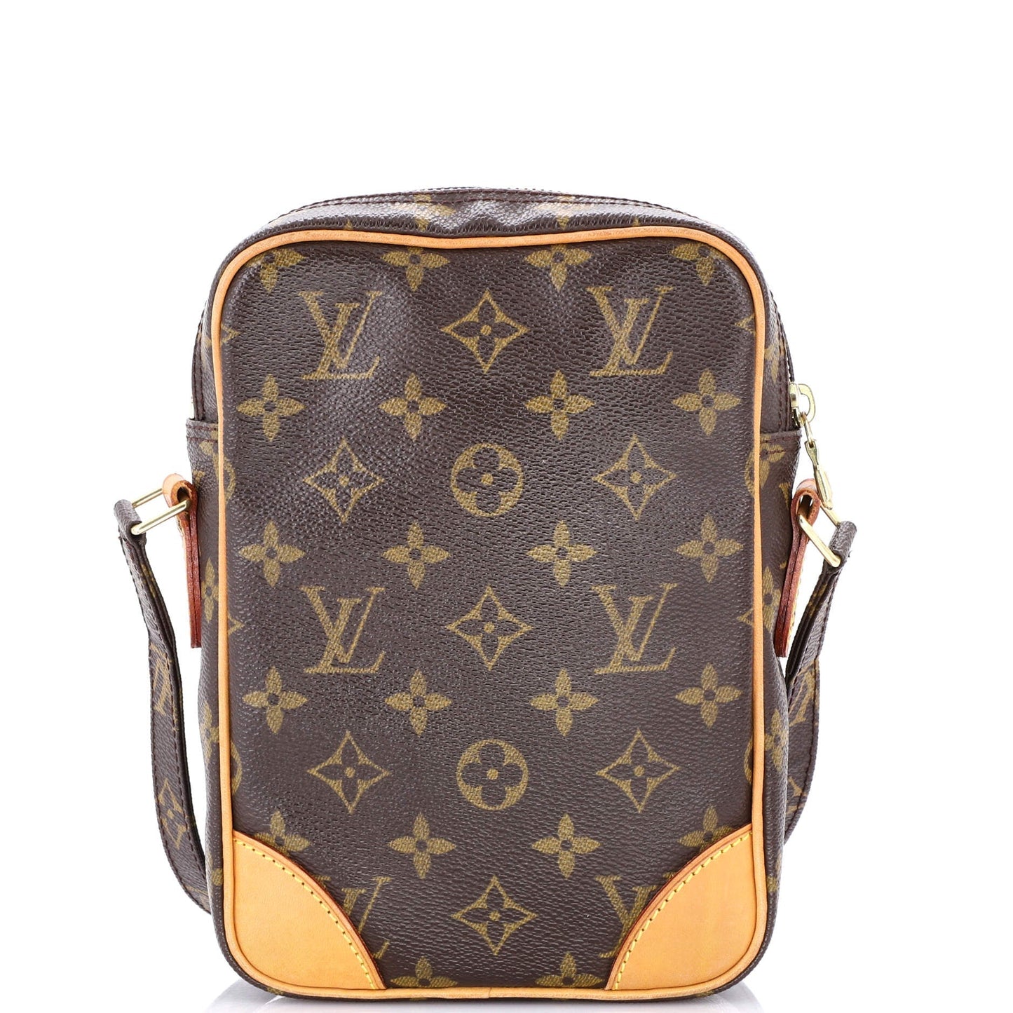 Louis Vuitton Danube Handbag Monogram Canvas