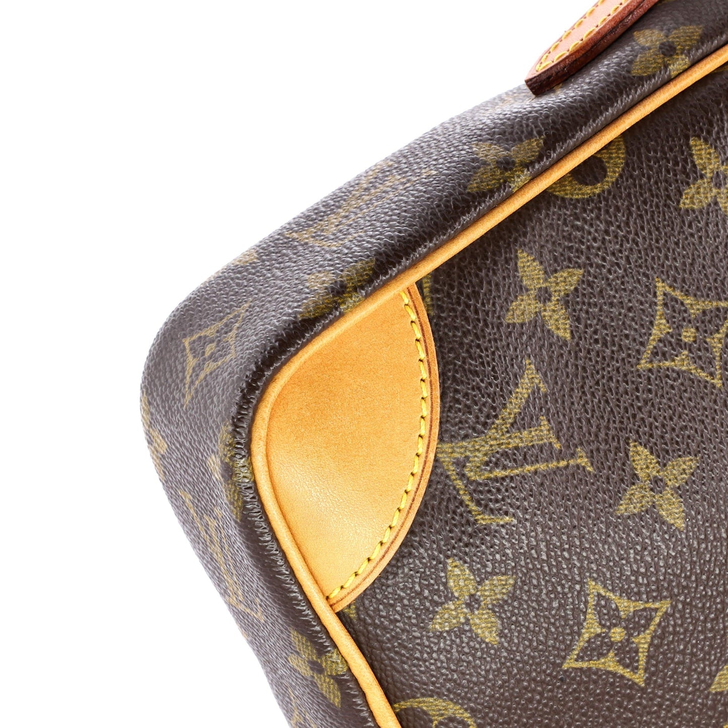 Louis Vuitton Danube Handbag Monogram Canvas