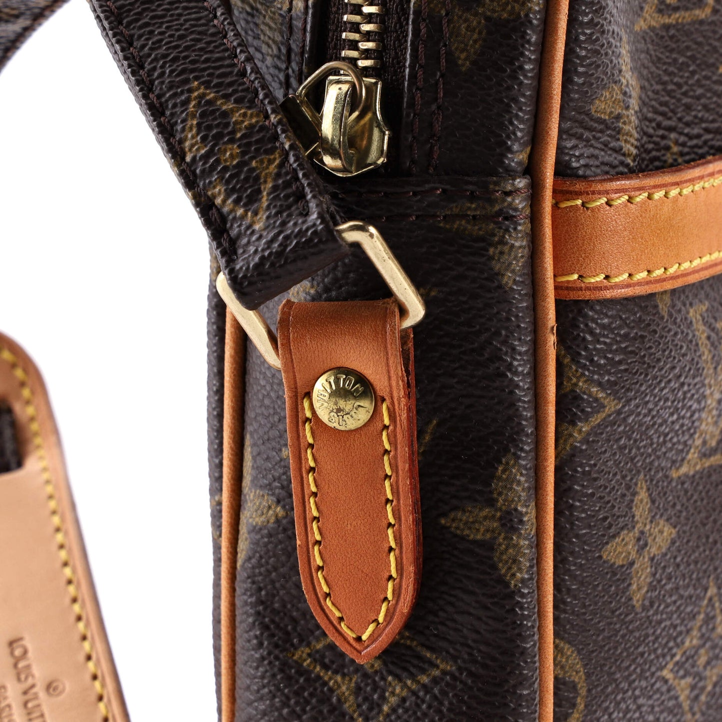 Louis Vuitton Danube Handbag Monogram Canvas