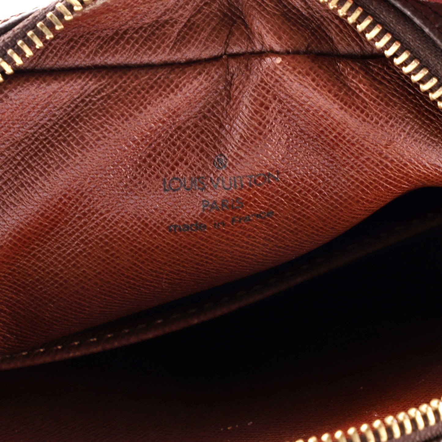 Louis Vuitton Danube Handbag Monogram Canvas