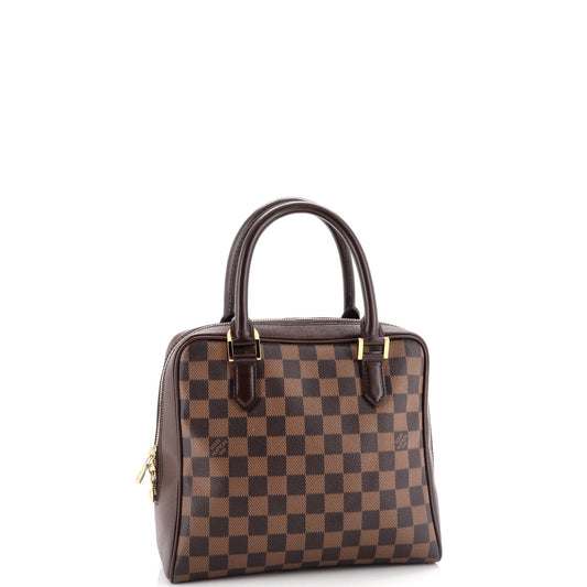 Louis Vuitton Brera Handbag Damier