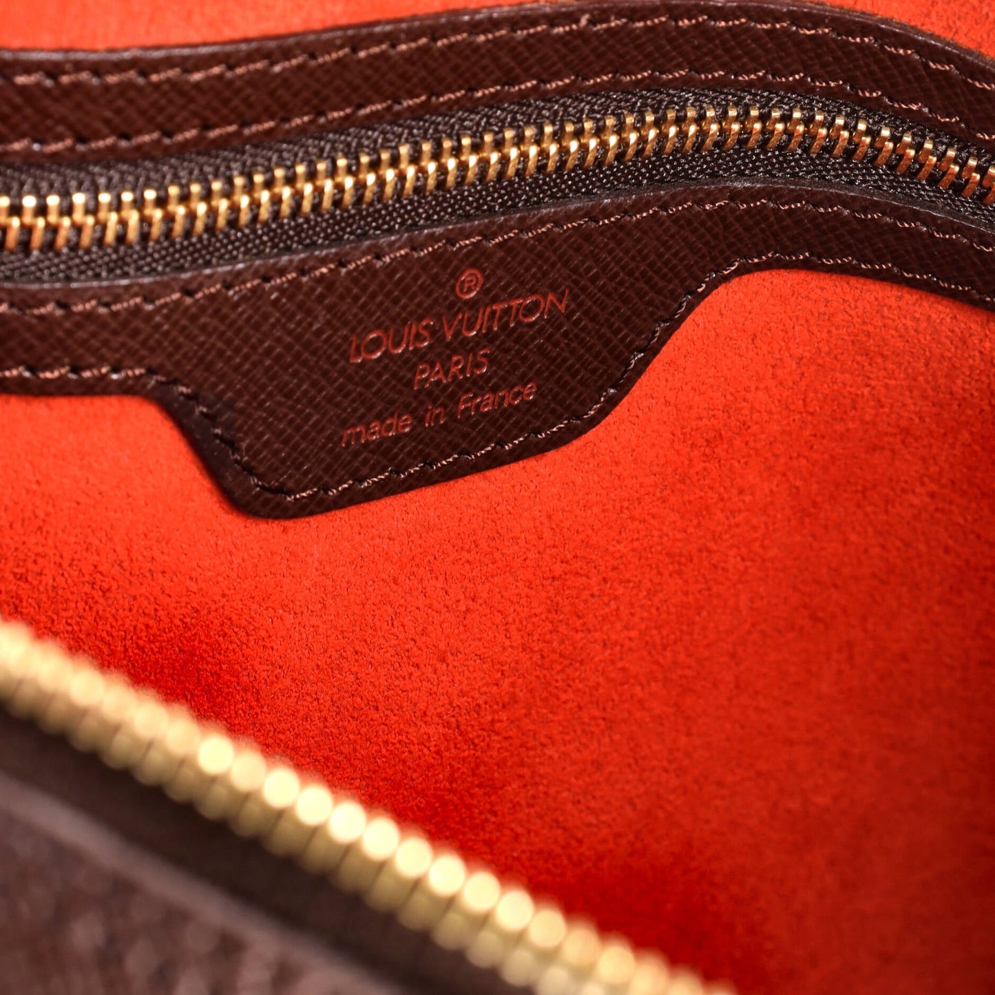 Louis Vuitton Brera Handbag Damier
