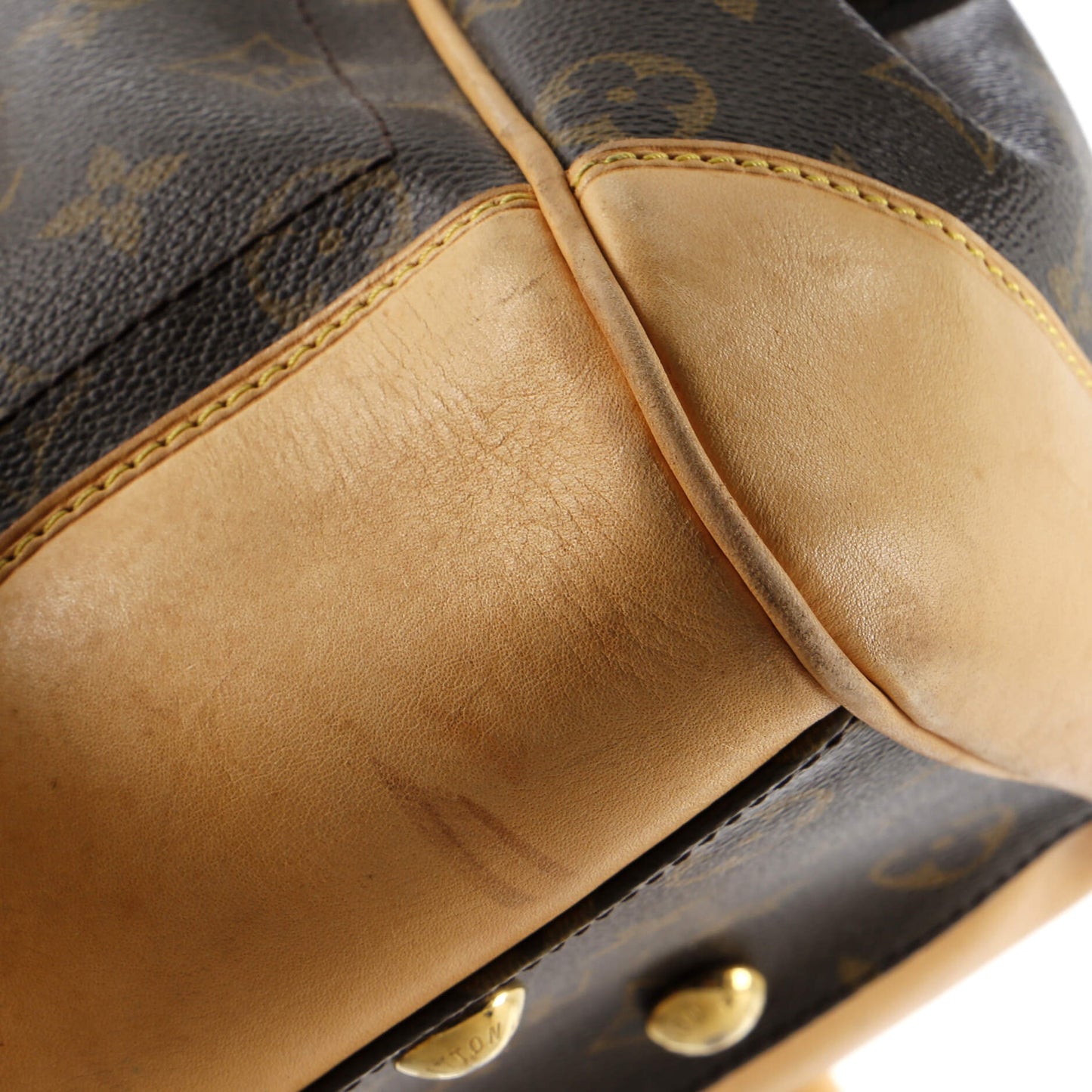 Louis Vuitton Beverly Handbag Monogram Canvas XXL