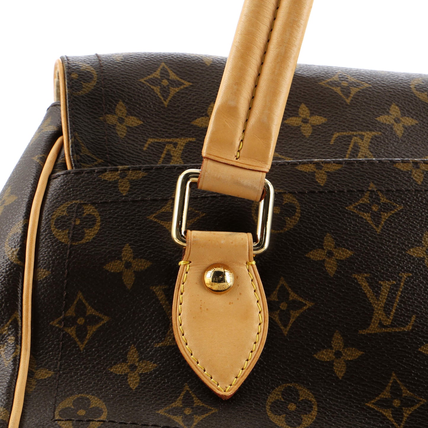 Louis Vuitton Beverly Handbag Monogram Canvas XXL