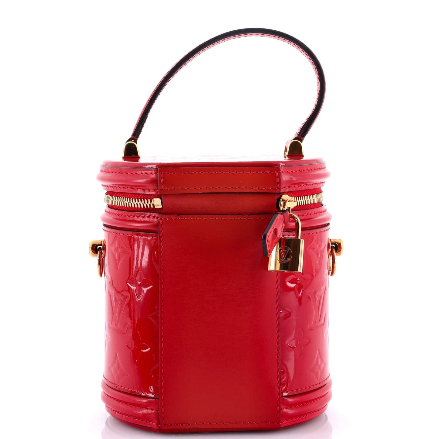 Louis Vuitton Cannes Handbag Monogram Vernis
