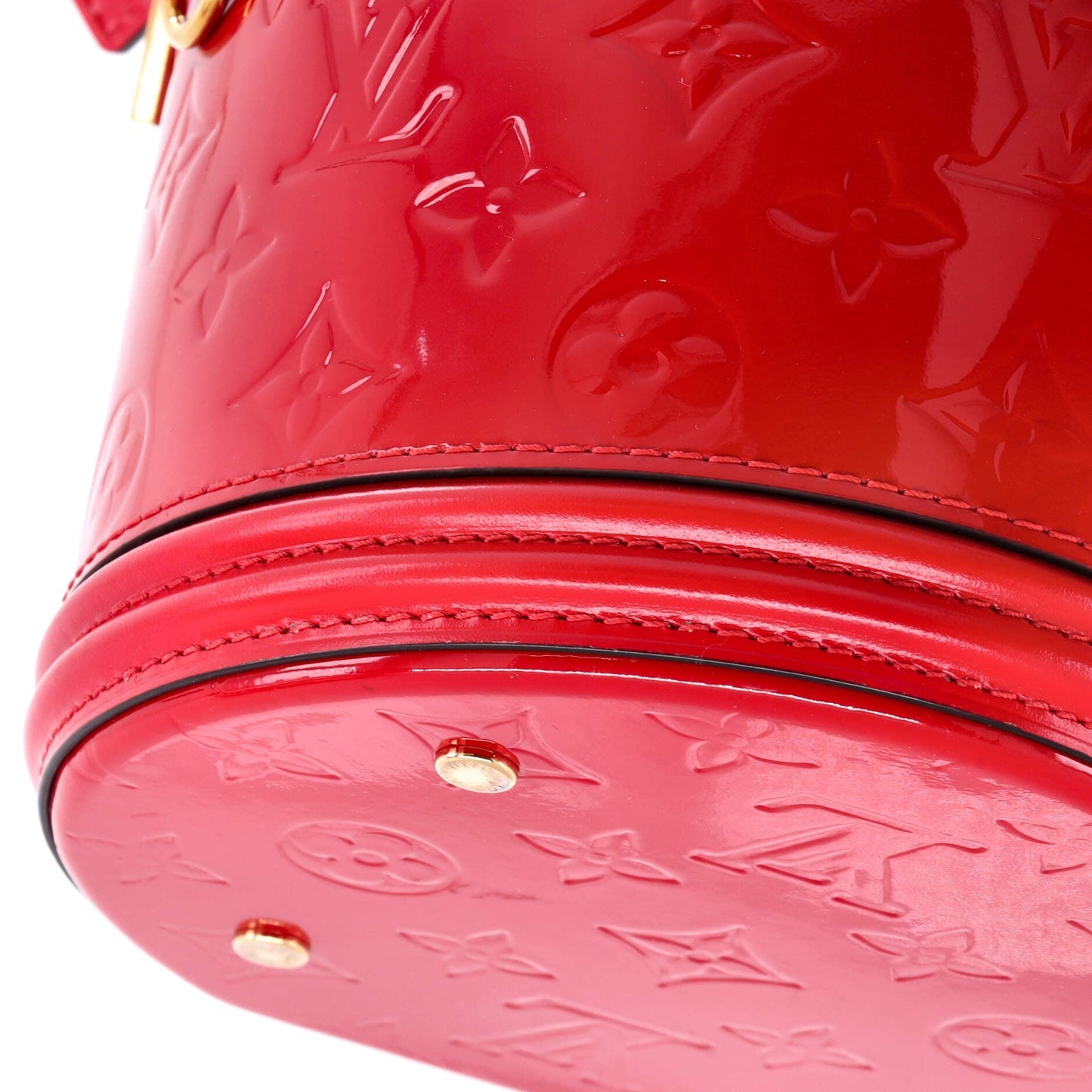 Louis Vuitton Cannes Handbag Monogram Vernis