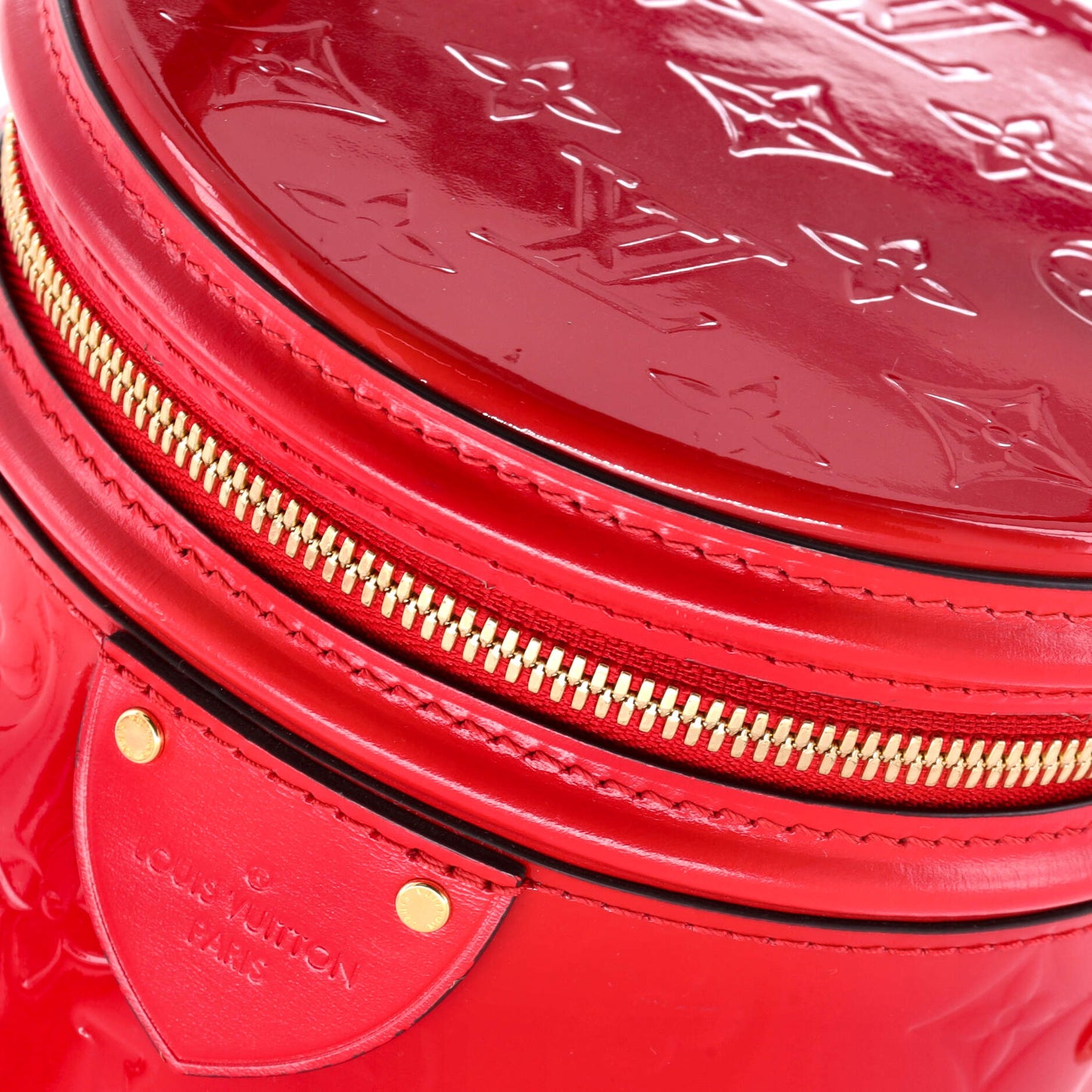 Louis Vuitton Cannes Handbag Monogram Vernis