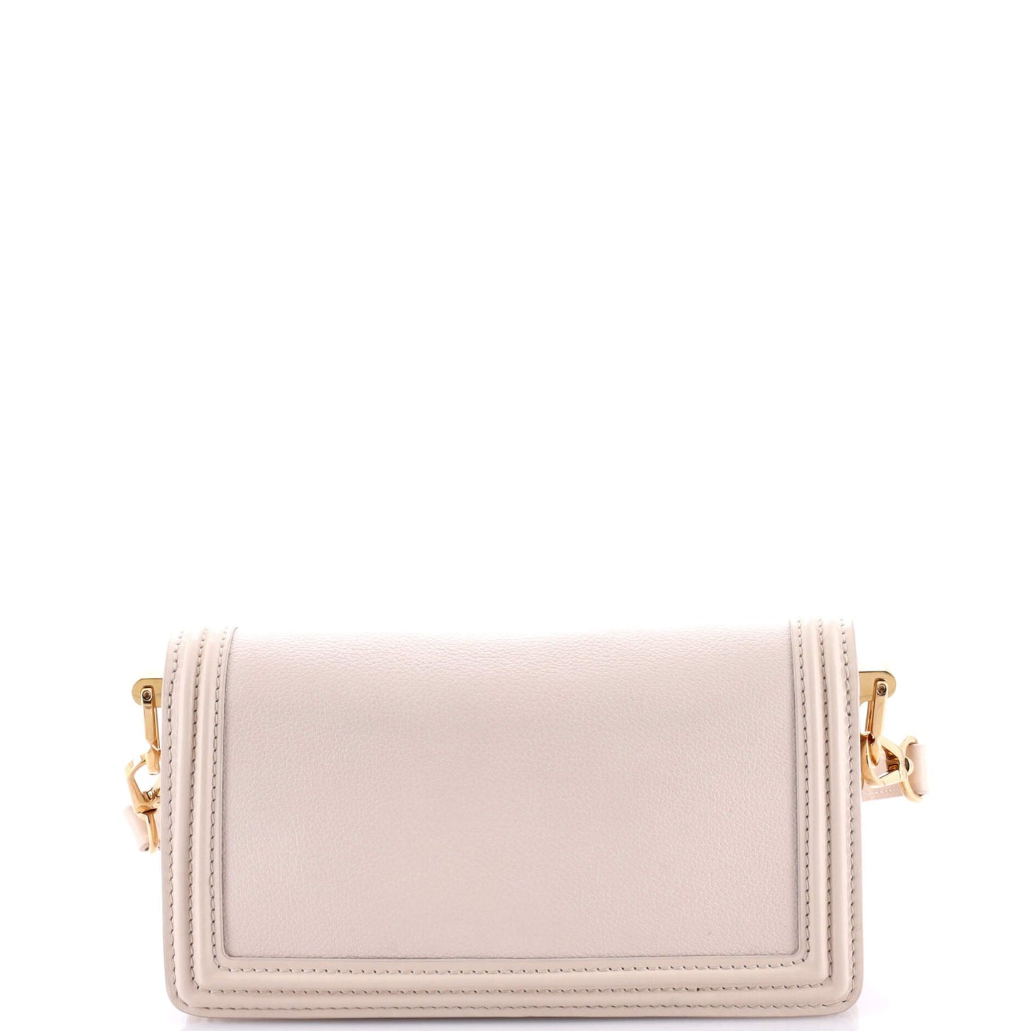 Louis Vuitton Dauphine Shoulder Bag Leather East West