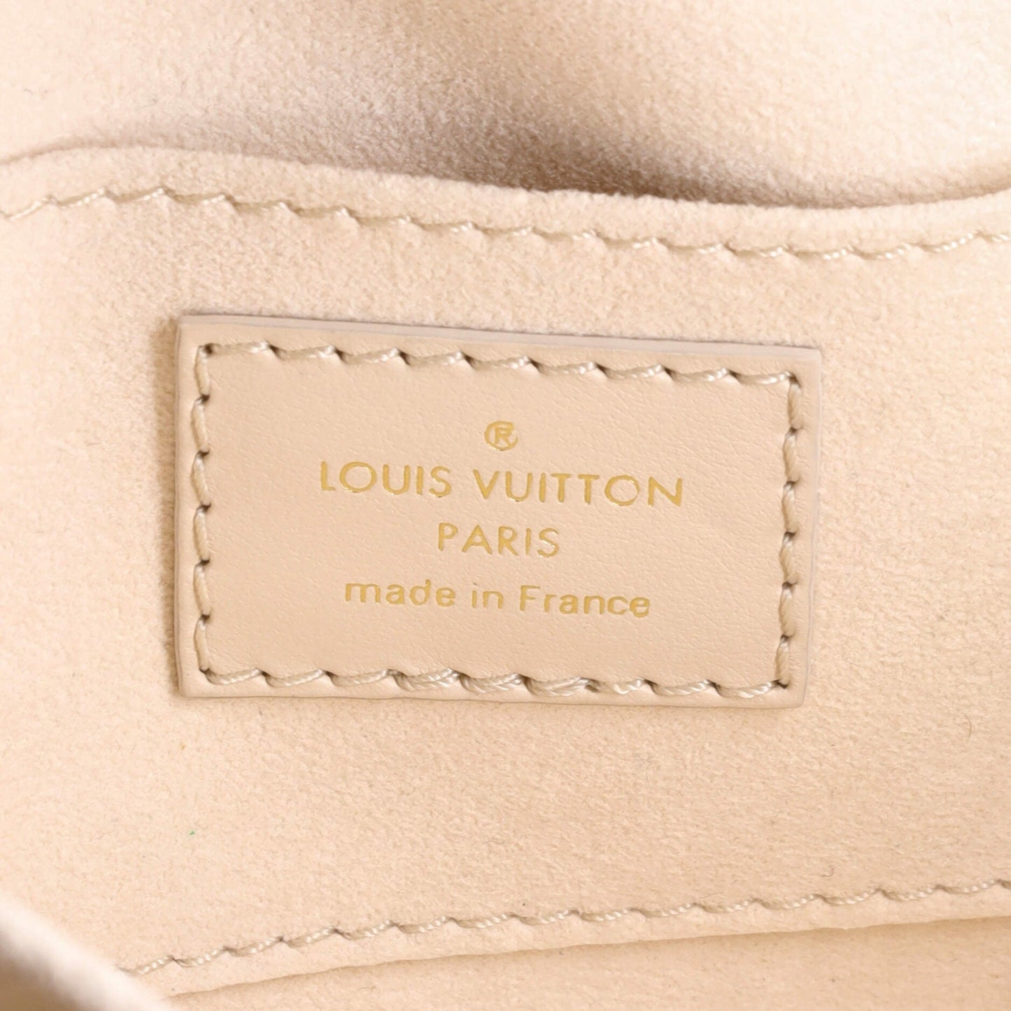 Louis Vuitton Dauphine Shoulder Bag Leather East West