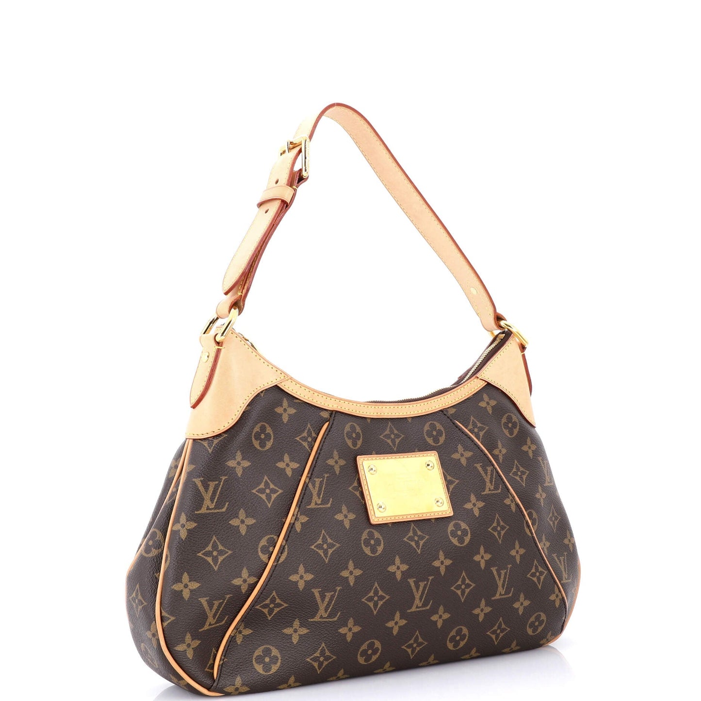 Louis Vuitton Thames Handbag Monogram Canvas GM