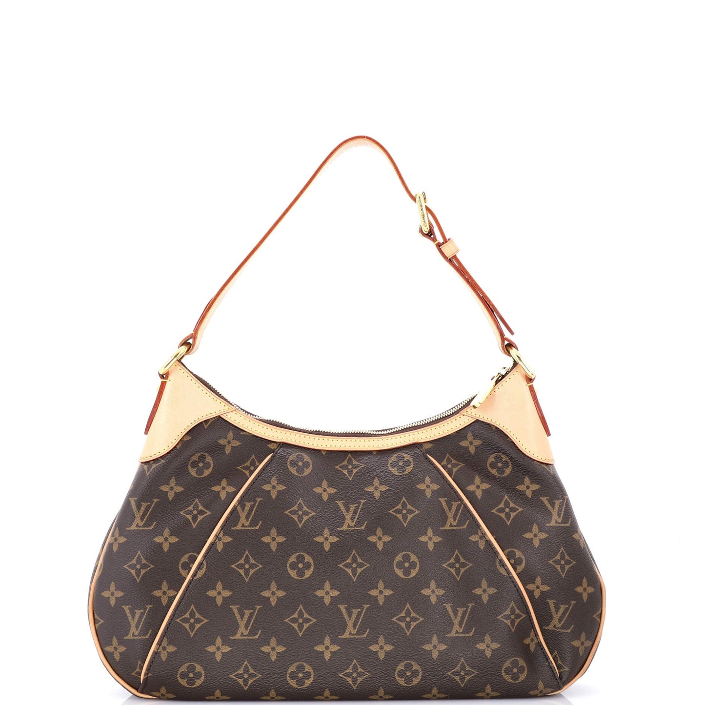 Louis Vuitton Thames Handbag Monogram Canvas GM