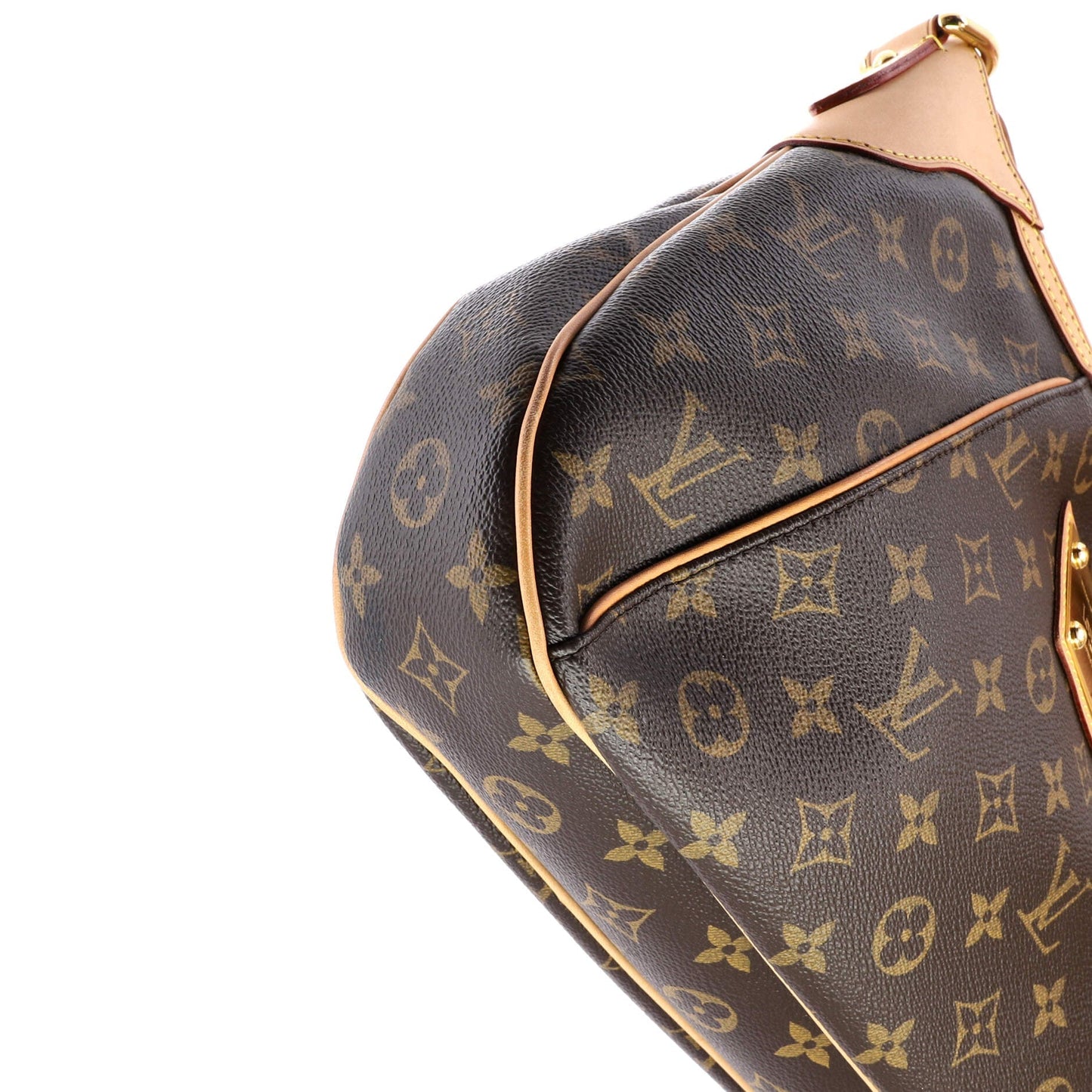 Louis Vuitton Thames Handbag Monogram Canvas GM