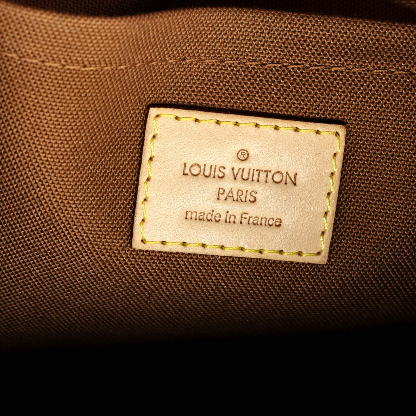 Louis Vuitton Thames Handbag Monogram Canvas GM