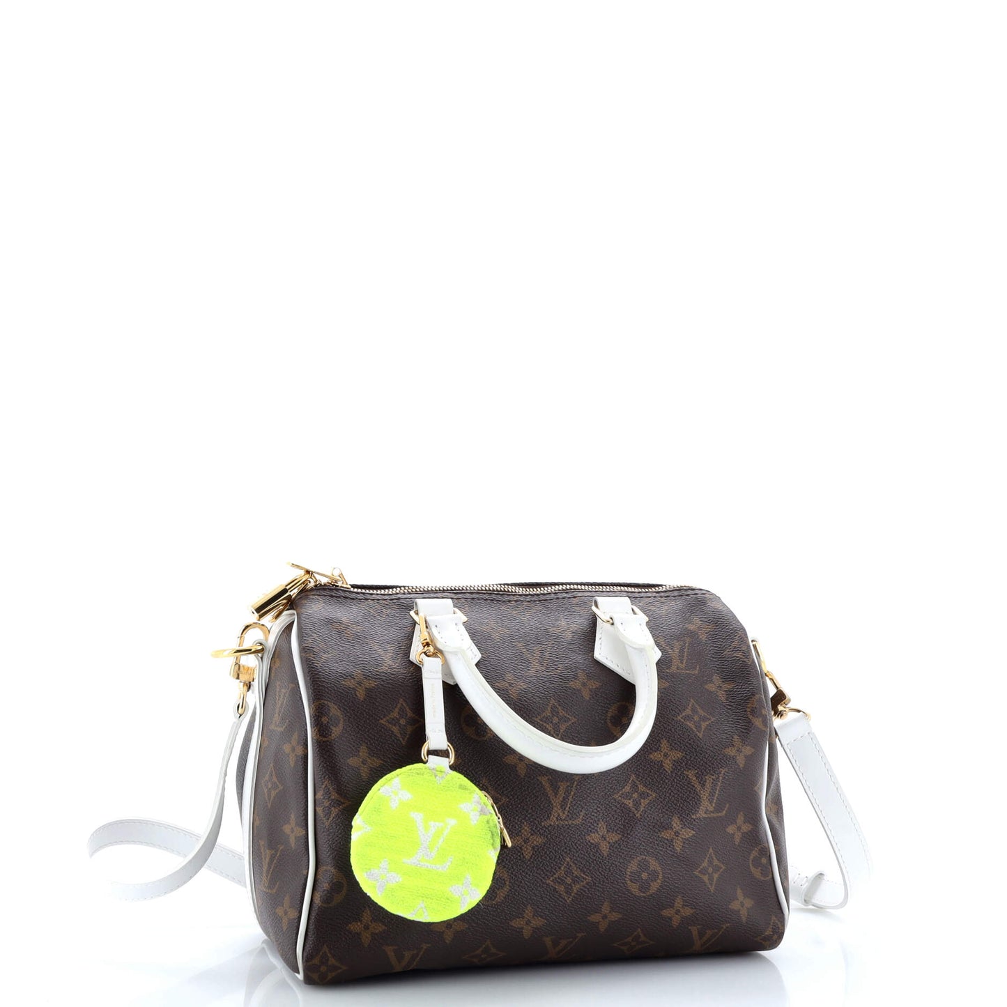 Louis Vuitton  Bandouliere Bag LV Match Monogram Canvas 25