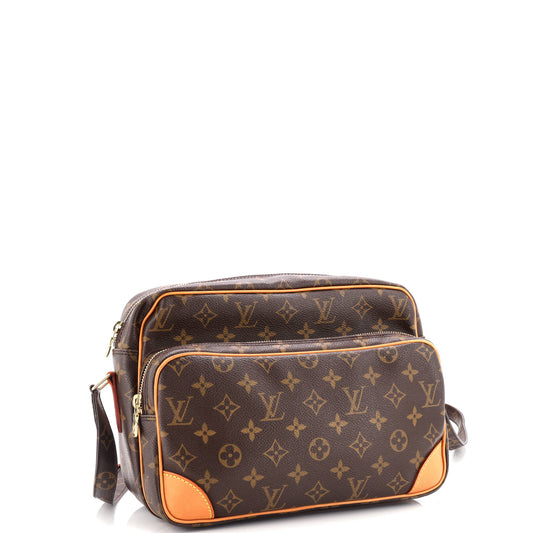 Louis Vuitton Nil Messenger Bag Monogram Canvas 28