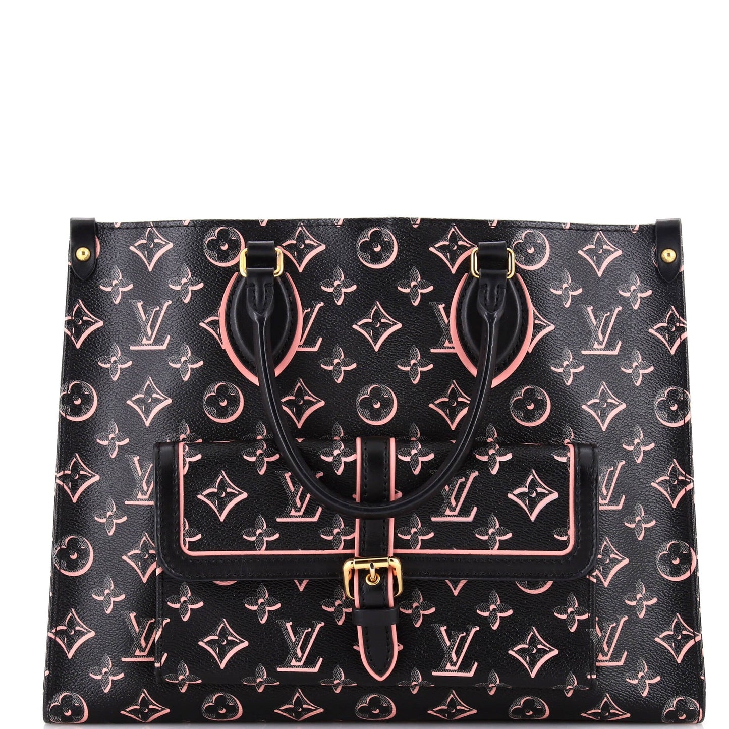 Louis Vuitton OnTheGo Tote Fall for You Monogram Canvas MM