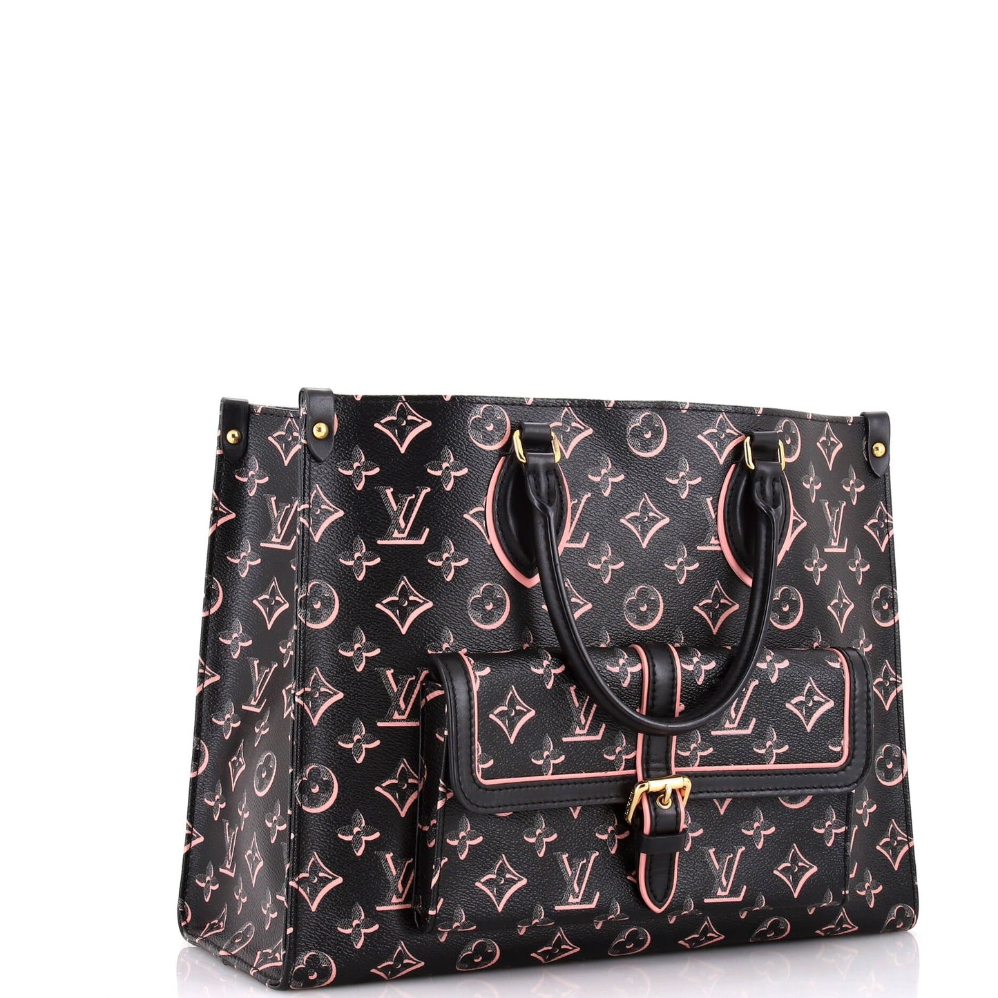 Louis Vuitton OnTheGo Tote Fall for You Monogram Canvas MM