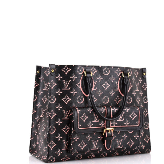 Louis Vuitton OnTheGo Tote Fall for You Monogram Canvas MM
