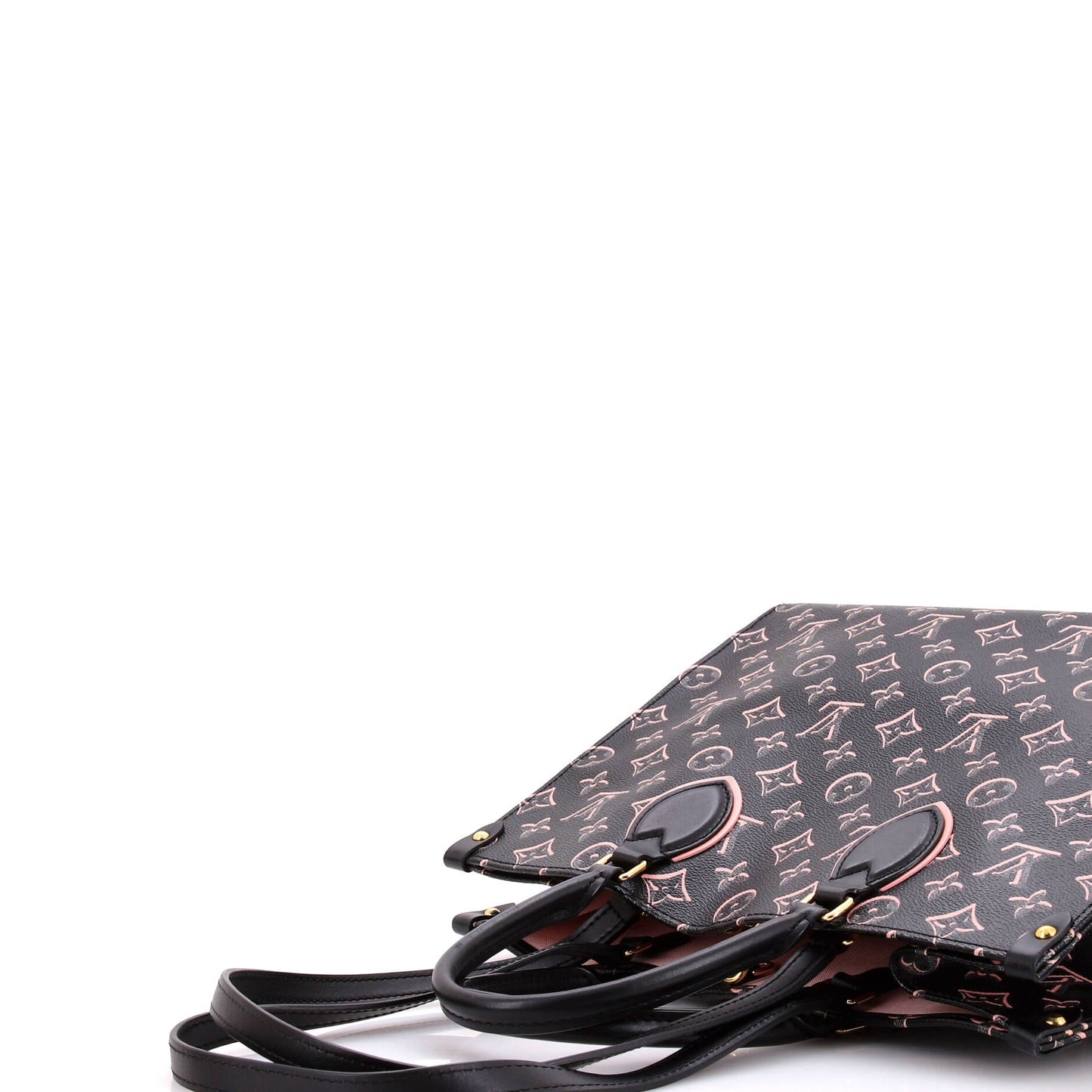 Louis Vuitton OnTheGo Tote Fall for You Monogram Canvas MM