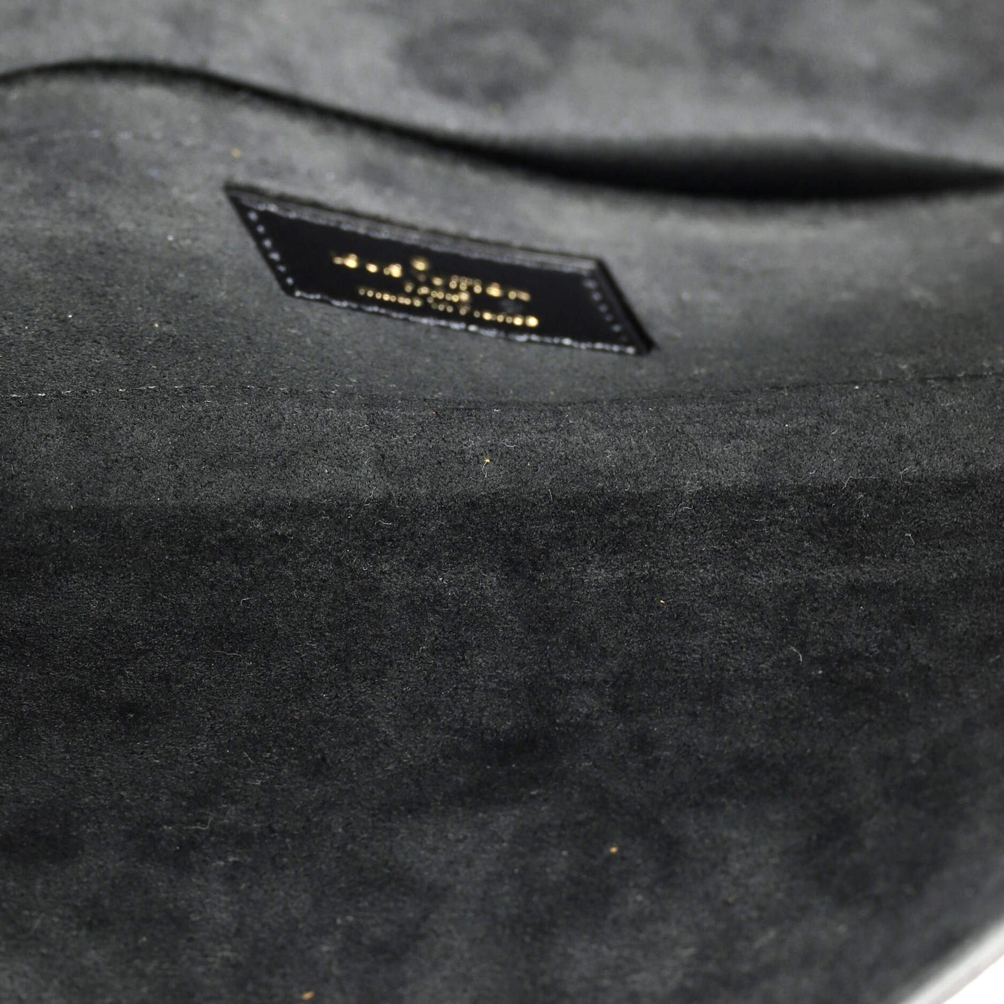 Louis Vuitton Padlock on Strap Handbag Monogram Canvas and Leather