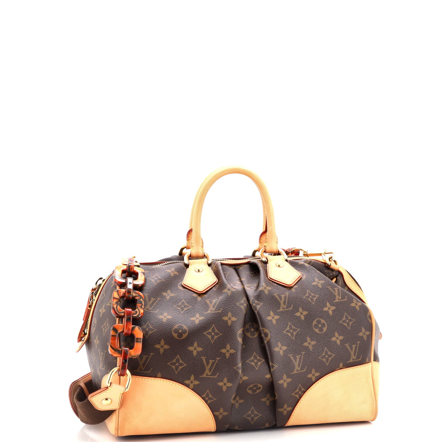 Louis Vuitton Stephen Handbag Monogram Canvas