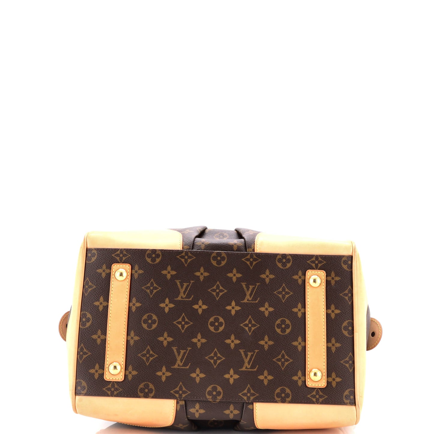 Louis Vuitton Stephen Handbag Monogram Canvas