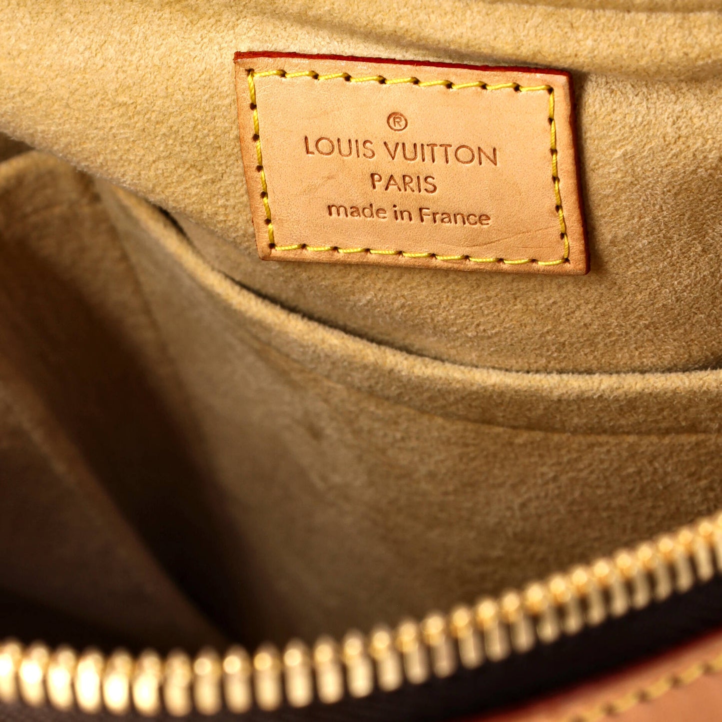 Louis Vuitton Stephen Handbag Monogram Canvas