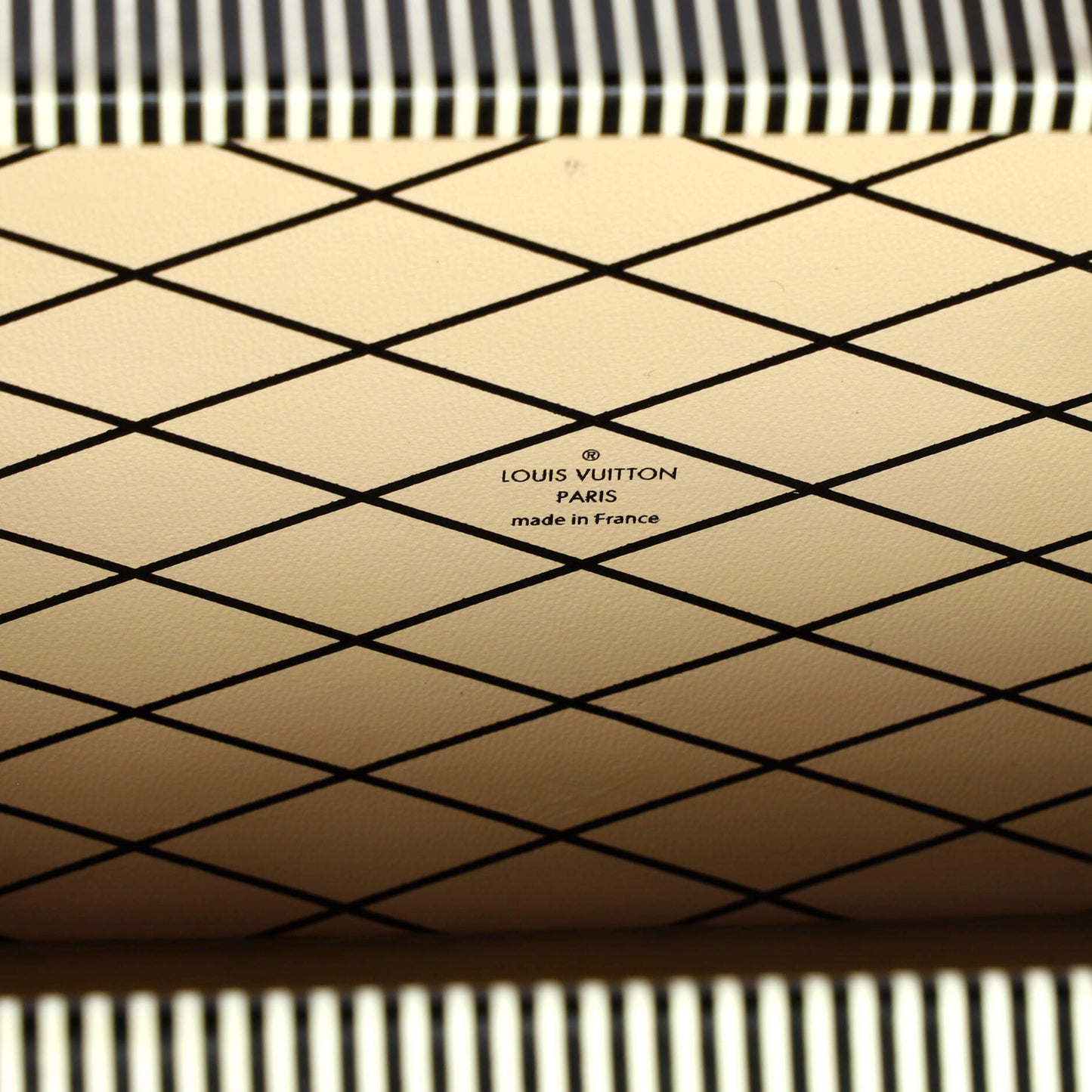 Louis Vuitton Petite Malle Handbag Limited Edition Printed Leather
