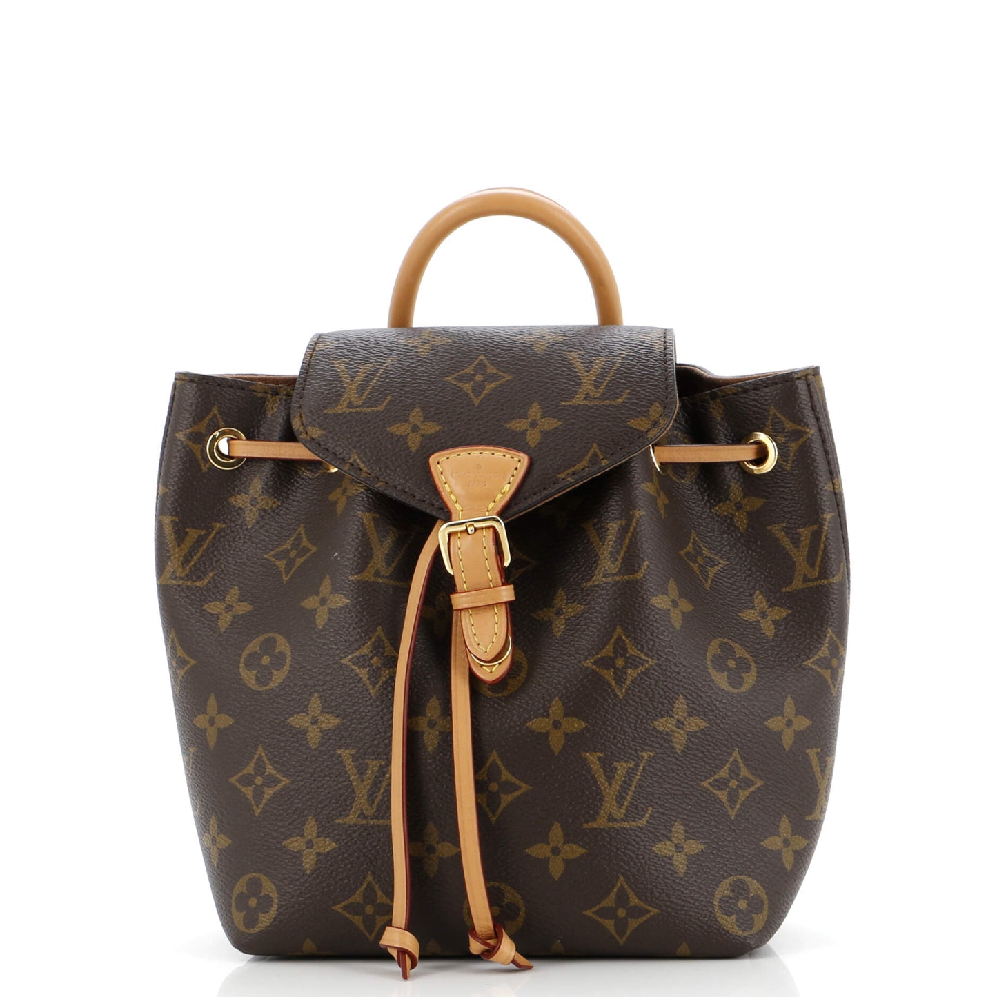 Louis Vuitton Montsouris NM Backpack Monogram Canvas with Leather BB