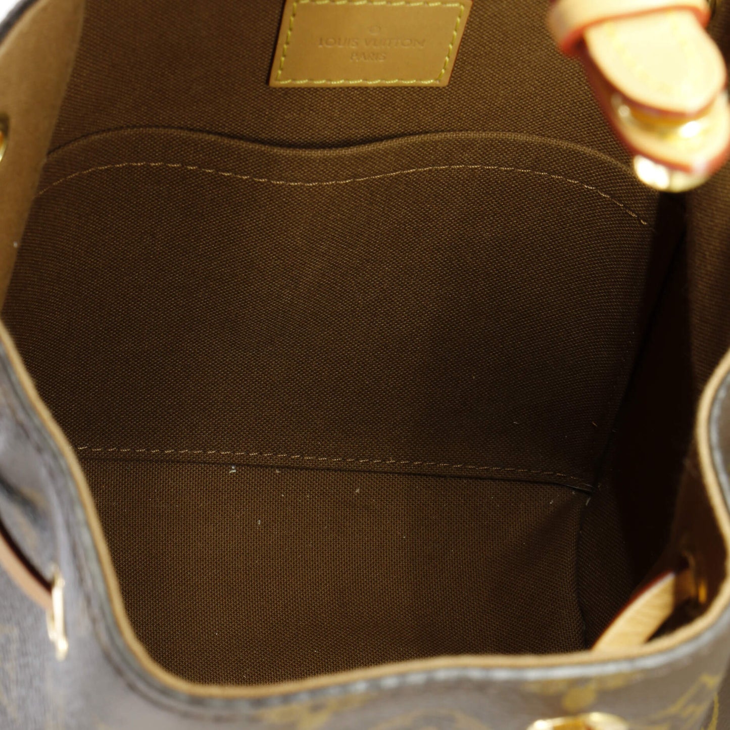 Louis Vuitton Montsouris NM Backpack Monogram Canvas with Leather BB