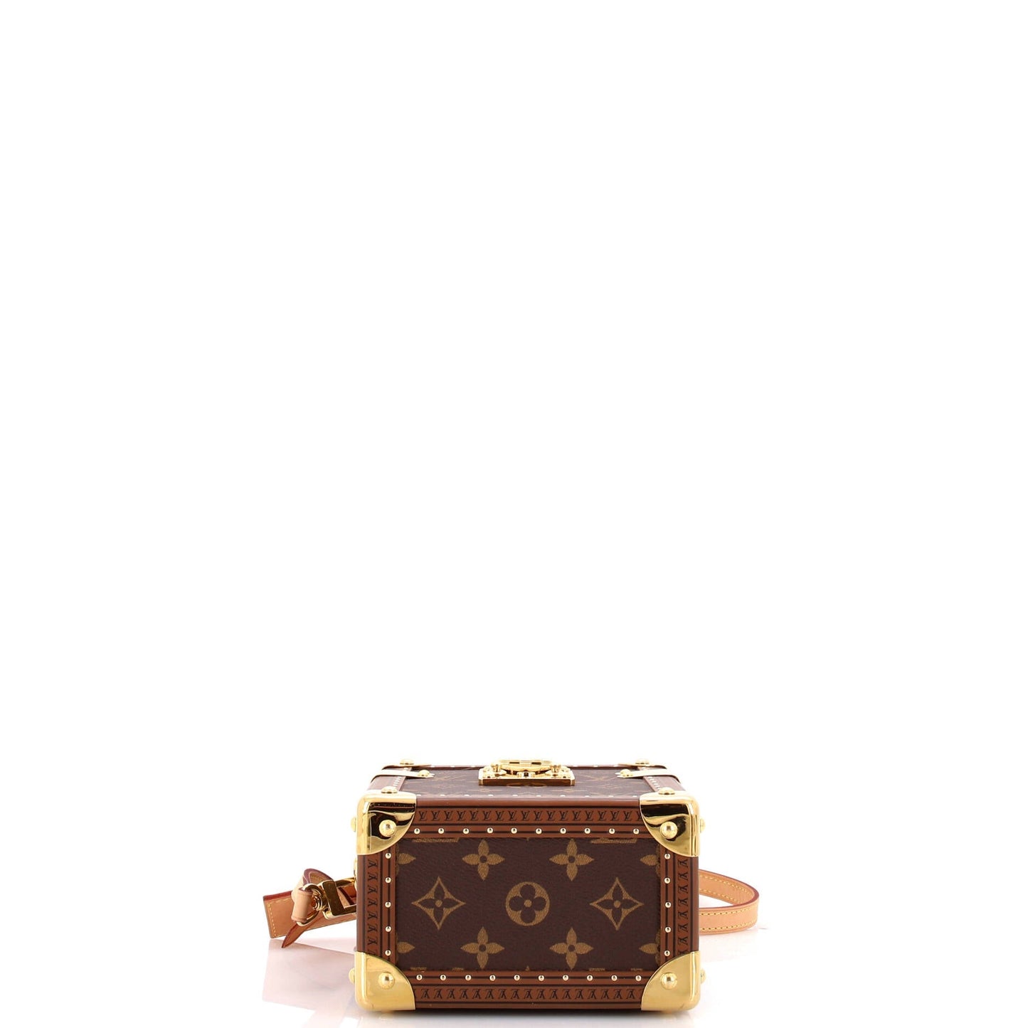 Louis Vuitton Camera Box Trunk Bag Monogram Canvas