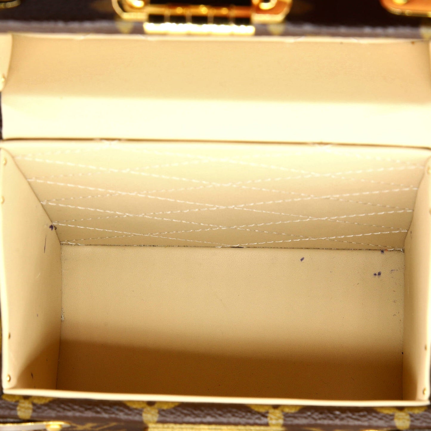 Louis Vuitton Camera Box Trunk Bag Monogram Canvas