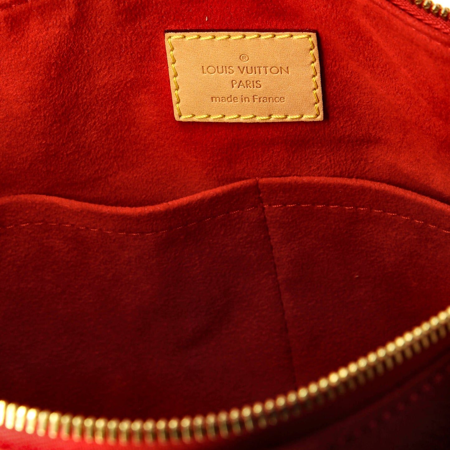 Louis Vuitton Pallas Tote Monogram Canvas with Leather