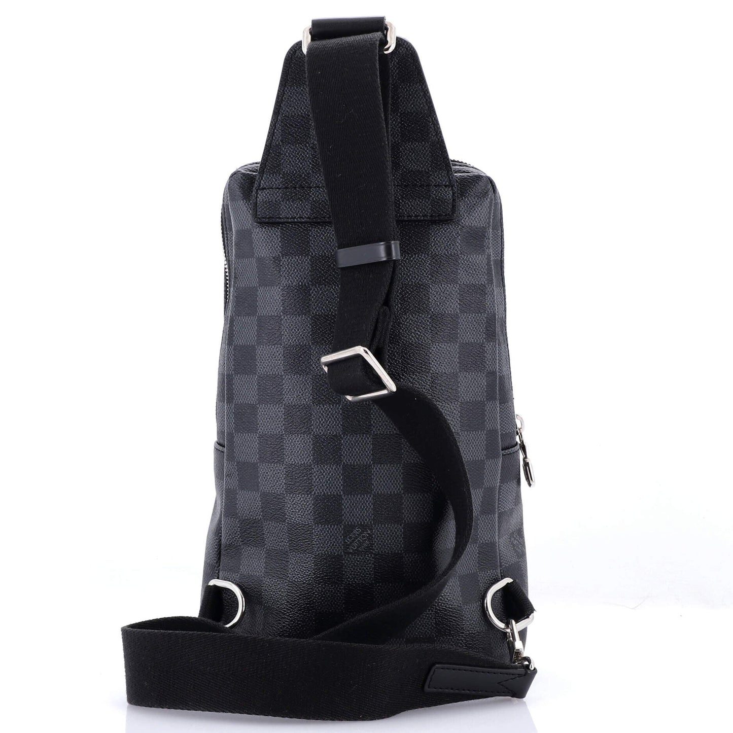 Louis Vuitton Avenue Sling Bag Limited Edition Renaissance Map Damier Graphite
