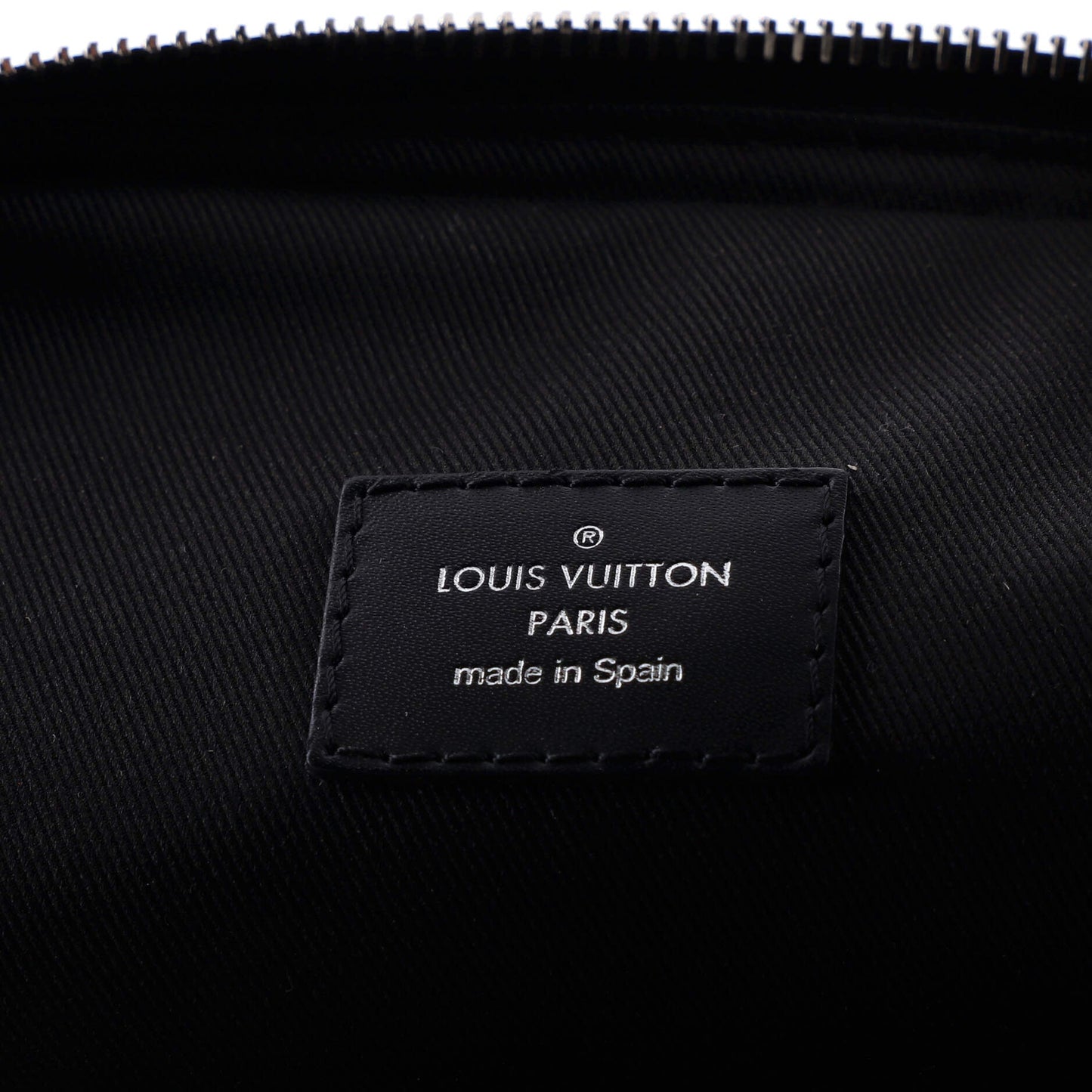 Louis Vuitton Avenue Sling Bag Limited Edition Renaissance Map Damier Graphite