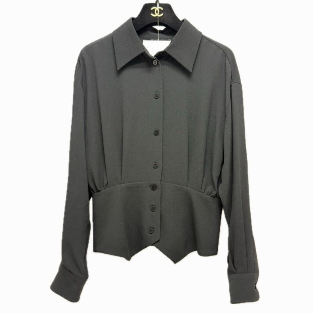 CHANEL blo  P80340 cashmere black Fall/Winter 2025/26 Pre-Collection 34