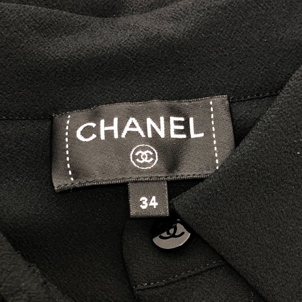 CHANEL blo  P80340 cashmere black Fall/Winter 2025/26 Pre-Collection 34