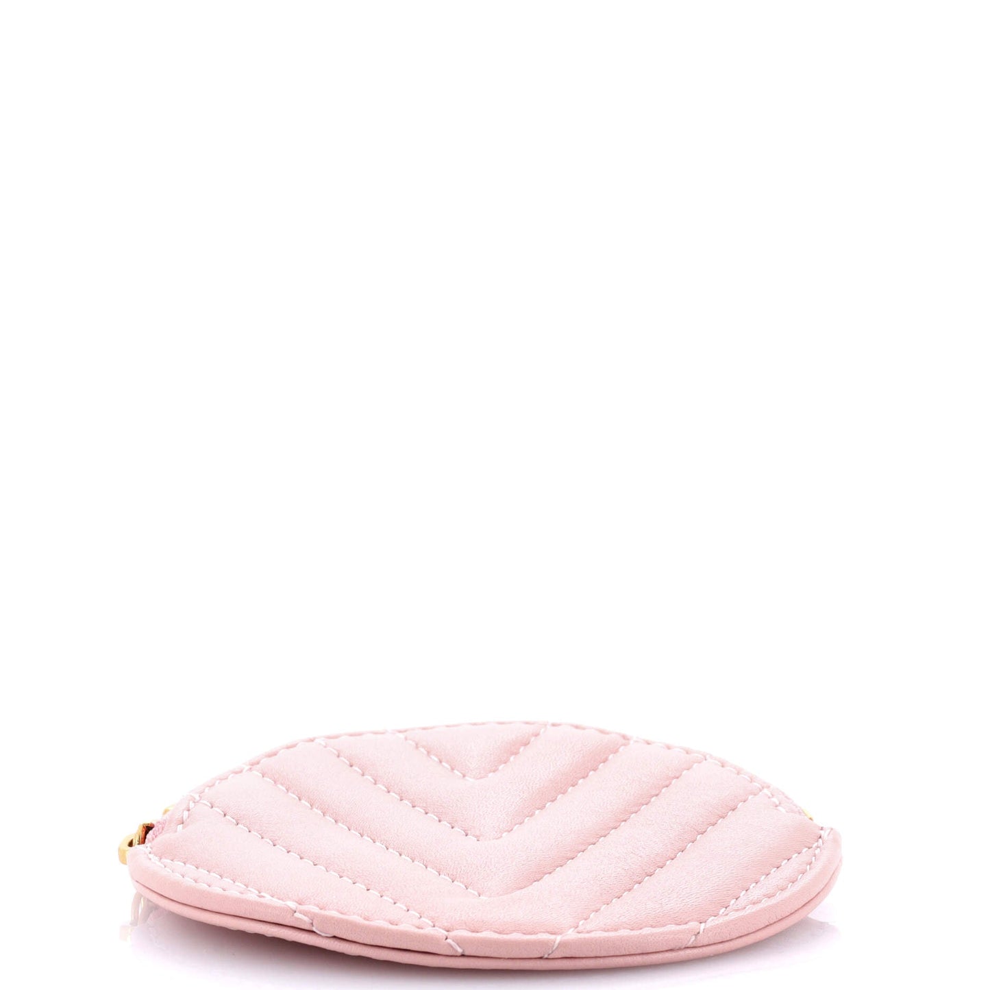 Louis Vuitton New Wave Multi Pochette Round Coin Purse Quilted Leather